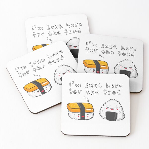 Item preview, I'm just here for the food designed and sold by JK--A-PEAR-EL.