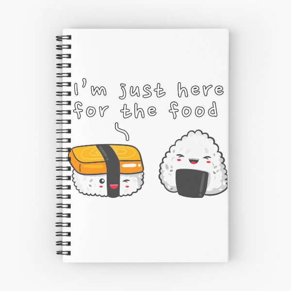 Item preview, I'm just here for the food designed and sold by JK--A-PEAR-EL.