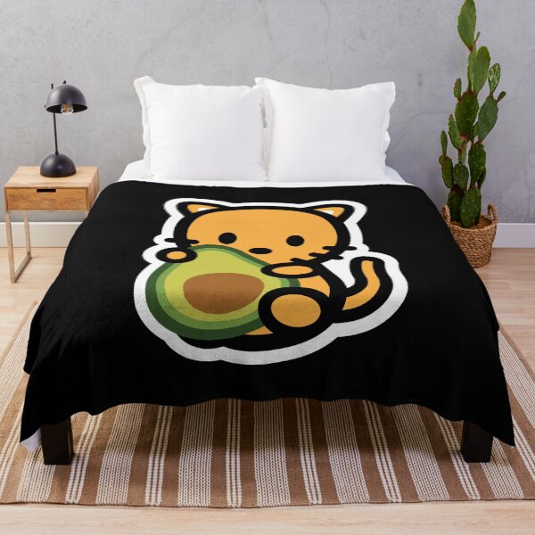Item preview, Cat Avocado designed and sold by RandeeTee15.
