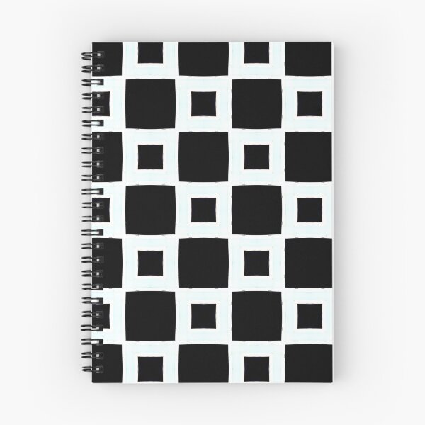Item preview, Seamless Traditional Monochrome square pattern  designed and sold by siwabudda.