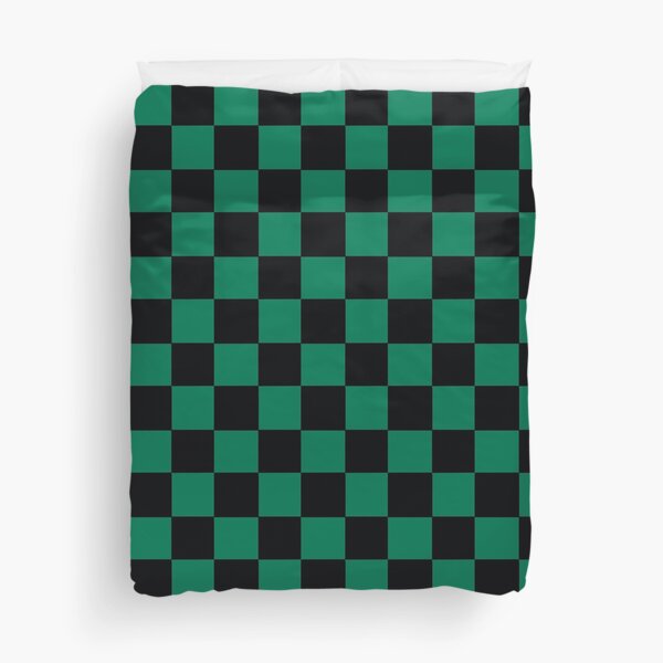 Demon Slayer Tanjirou pattern Duvet Cover