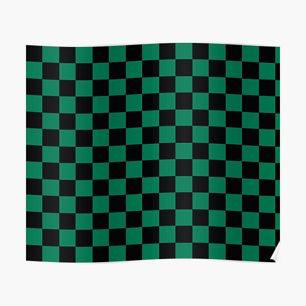 Demon Slayer Tanjirou pattern Poster
