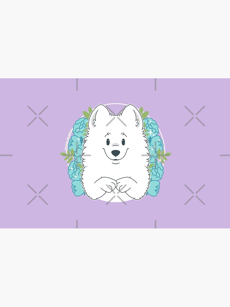 Marshall the Samoyed by PupcakesCupcats