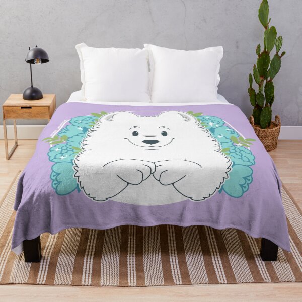 Item preview, Marshall the Samoyed designed and sold by PupcakesCupcats.