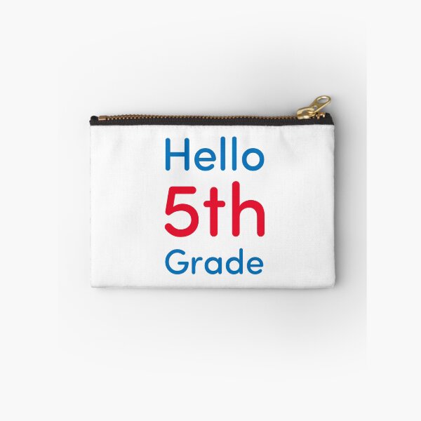 Item preview, Hello 5th Grade designed and sold by Novel Gifts.