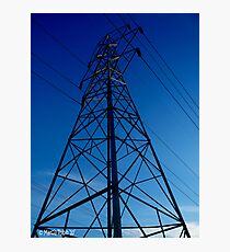 Solo Pylon Photographic Print