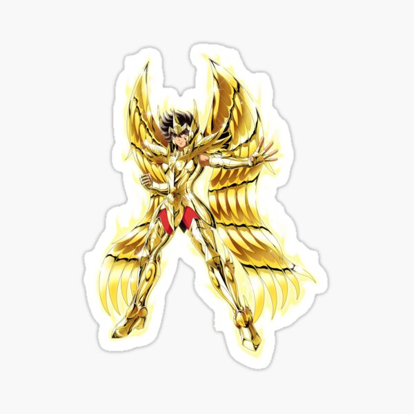 saint seiya omega Fanart characters Sticker for Sale by Jamescarterio