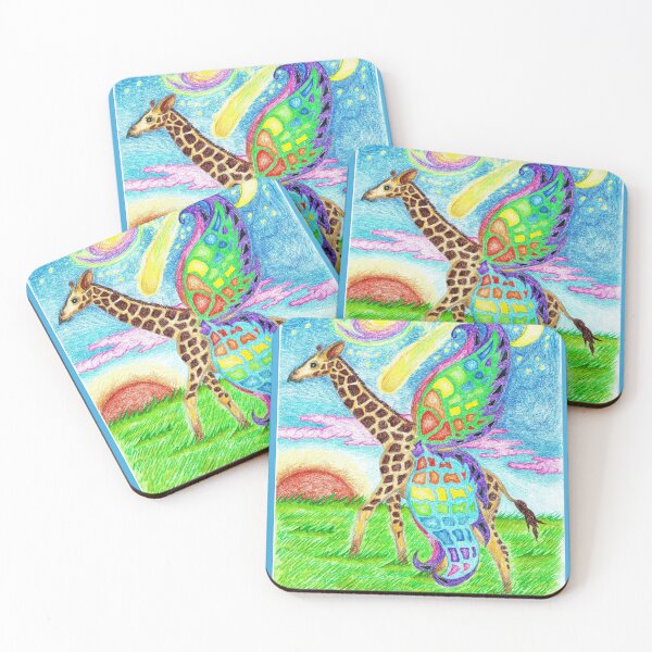 Item preview, Giraffe-fly designed and sold by Melanie Jeyakkumar.