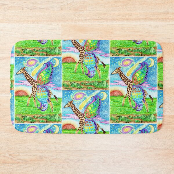 Item preview, Giraffe-fly designed and sold by Melanie Jeyakkumar.