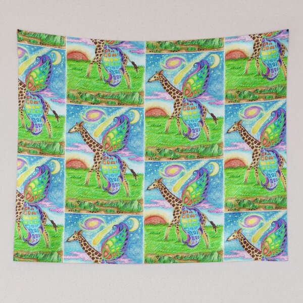 Item preview, Giraffe-fly designed and sold by Melanie Jeyakkumar.