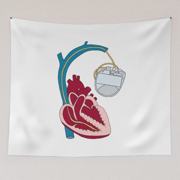 Item preview, Heart Defi medicine designed and sold by carries-anatomy.