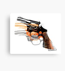 Got Yourself a Gun (Right)... Canvas Print