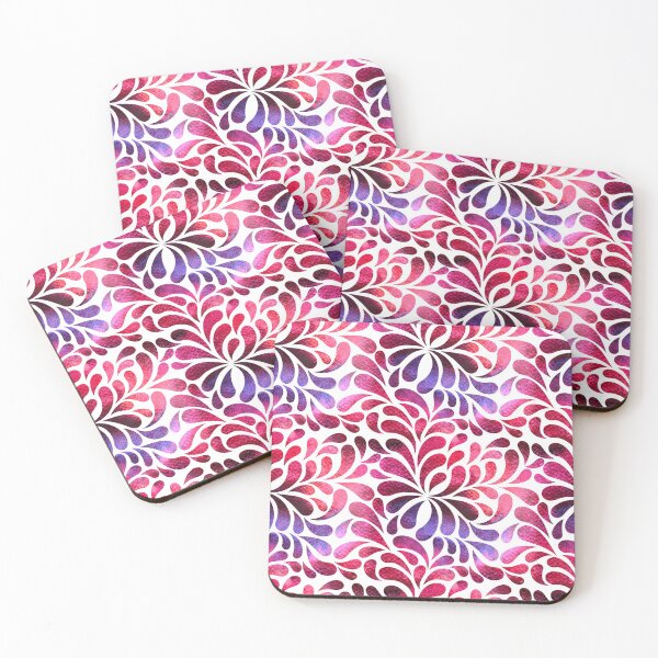 Item preview, Tender watercolour drops pattern designed and sold by Doodle-Shmoodle.