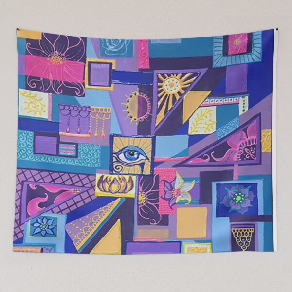 Item preview, Bohemian Modern Rhapsody designed and sold by DanaCarynArt.