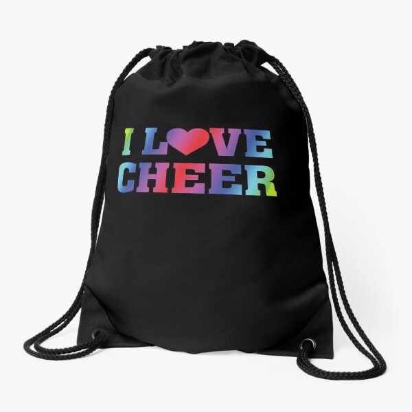 drawstring cheer bags