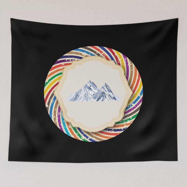Item preview, Mountains mountain mountaineering designed and sold by 1681830934131.