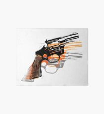 Got Yourself a Gun (Left)... Art Board