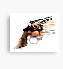 Got Yourself a Gun (Left)... Canvas Print