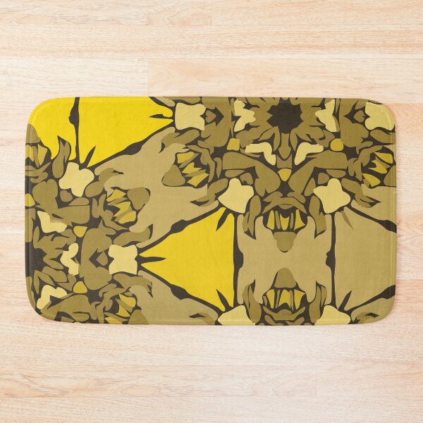Item preview, Yellow Dust Flower designed and sold by Mia Harper Design.