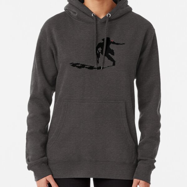 Winter Soldier Pullover Hoodie