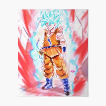 goku super saiyan blue kaioken Classic TShirt1011 | Art Board Print