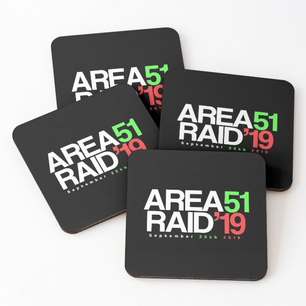 Item preview, Area 51 Raid Squad designed and sold by Jonesy Co..