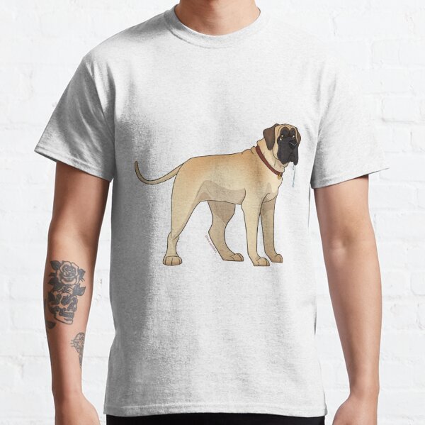 Mastiff Dog T-Shirts | Redbubble