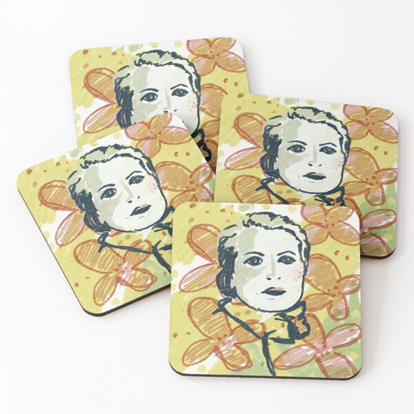 Item preview, Gabriela Mistral designed and sold by MintSniffArt.