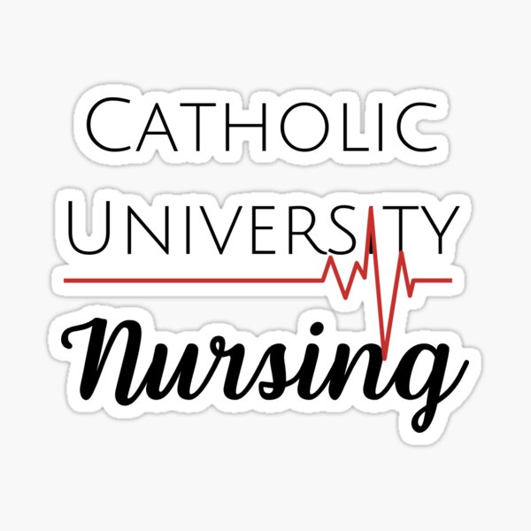Item preview, Catholic University Nursing designed and sold by Rachelannpa.