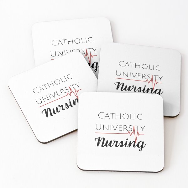 Item preview, Catholic University Nursing designed and sold by Rachelannpa.