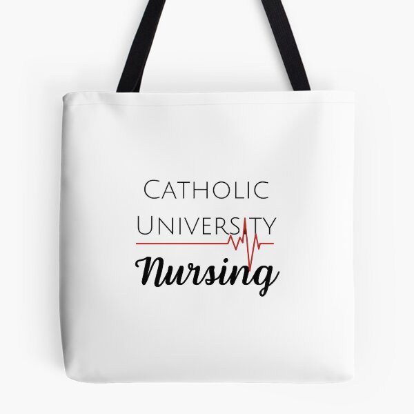 Item preview, Catholic University Nursing designed and sold by Rachelannpa.