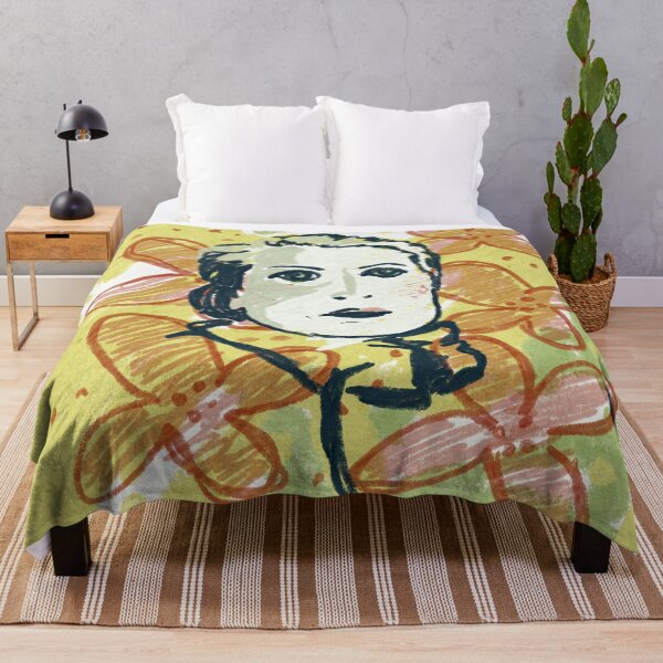 Item preview, Gabriela Mistral designed and sold by MintSniffArt.