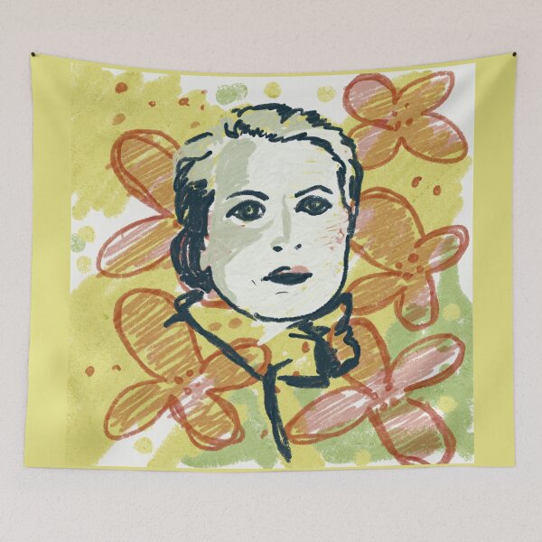 Item preview, Gabriela Mistral designed and sold by MintSniffArt.
