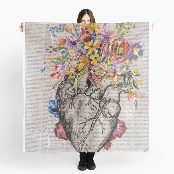 Item preview, Anatomical Heart Blooming designed and sold by MadVonD.