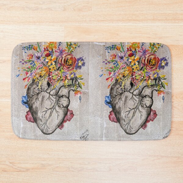 Item preview, Anatomical Heart Blooming designed and sold by MadVonD.