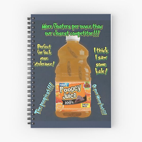 Item preview, Don't drink the poopcy juice designed and sold by reallypathetic.