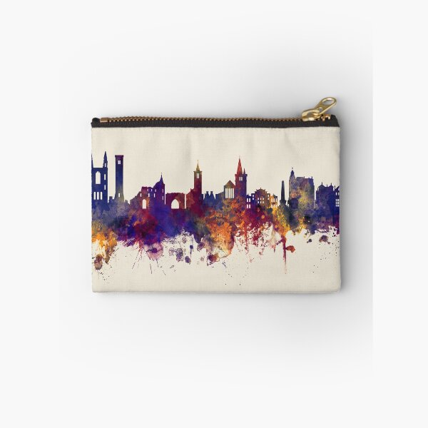 Item preview, St Andrews Scotland Skyline designed and sold by ArtPrints.