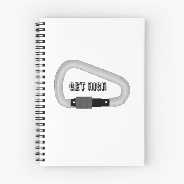 Item preview, Sticker - Rock Climbing Get Hight designed and sold by StickersStore.