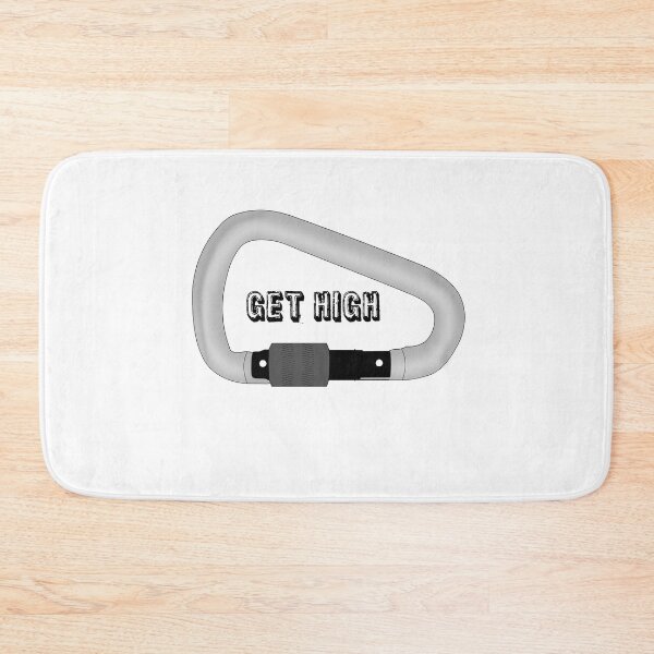 Item preview, Sticker - Rock Climbing Get Hight designed and sold by StickersStore.