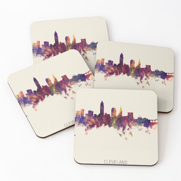 Item preview, Cleveland Ohio Skyline designed and sold by ArtPrints.