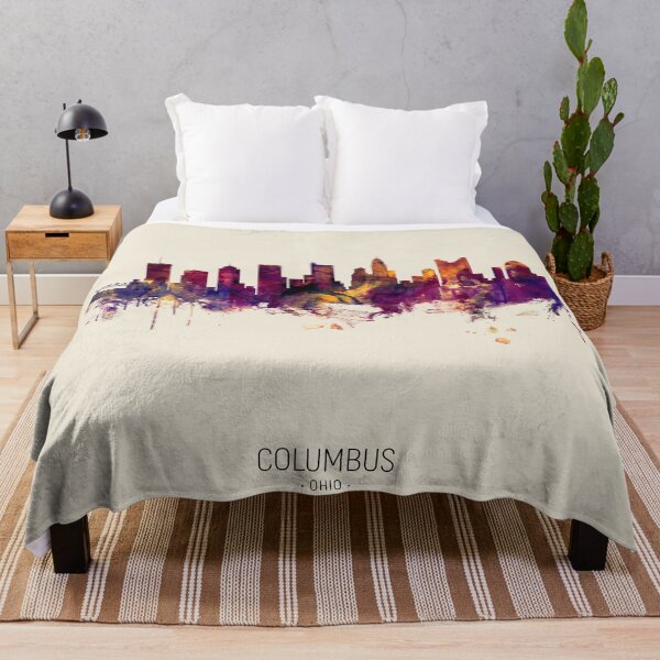 Item preview, Columbus Ohio Skyline designed and sold by ArtPrints.