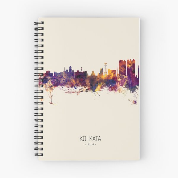 Item preview, Kolkata (Calcutta) India Skyline designed and sold by ArtPrints.