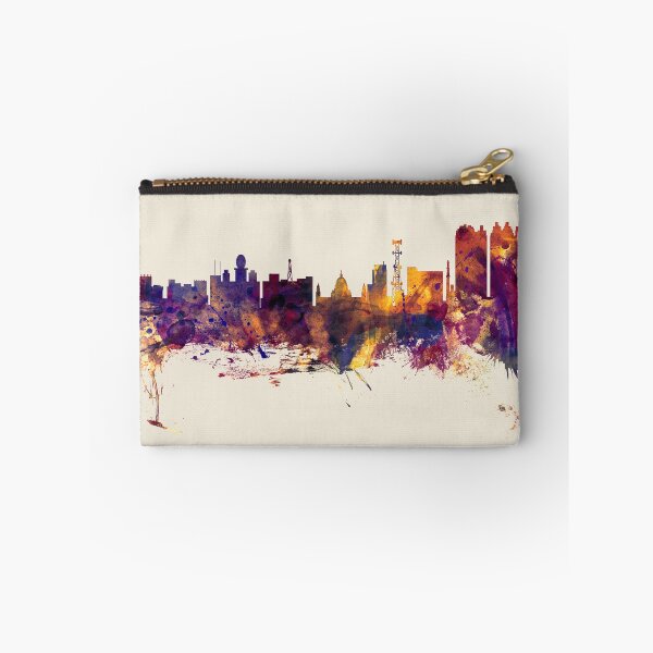 Item preview, Kolkata (Calcutta) India Skyline designed and sold by ArtPrints.