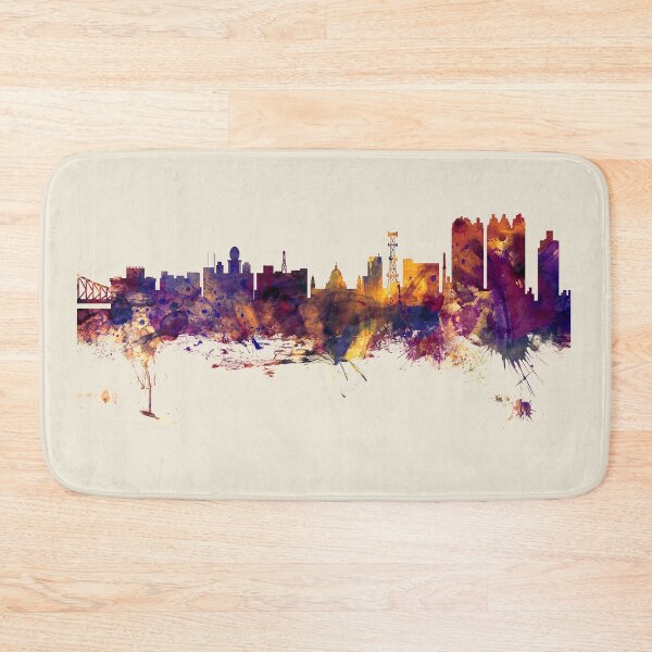 Item preview, Kolkata (Calcutta) India Skyline designed and sold by ArtPrints.