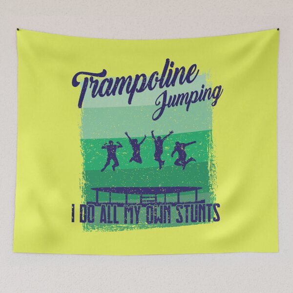 Item preview, Trampoline jumping designed and sold by torlei565.