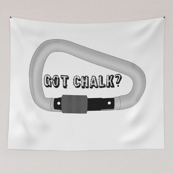 Item preview, Sticker - Got Chalk designed and sold by StickersStore.