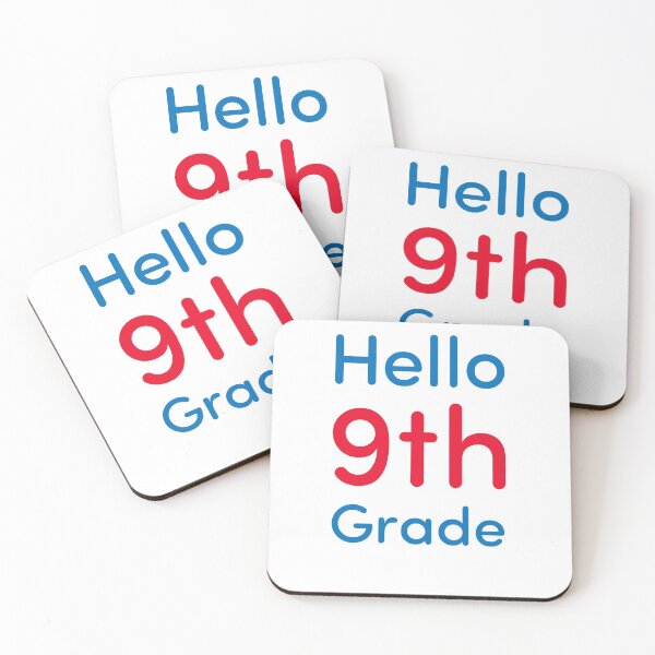 Item preview, Hello 9th Grade designed and sold by Novel Gifts.