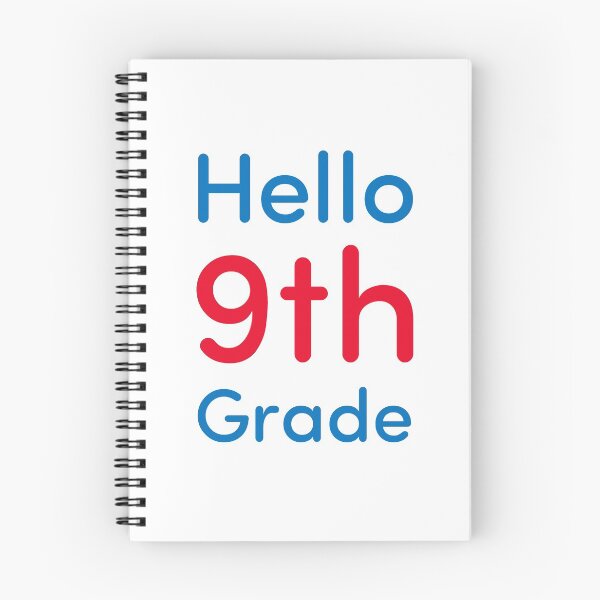 Item preview, Hello 9th Grade designed and sold by Novel Gifts.