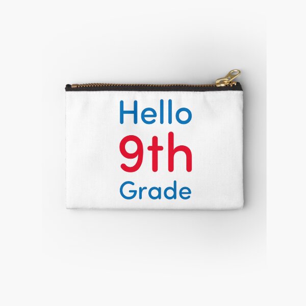 Item preview, Hello 9th Grade designed and sold by Novel Gifts.