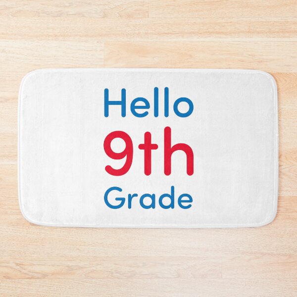 Item preview, Hello 9th Grade designed and sold by Novel Gifts.